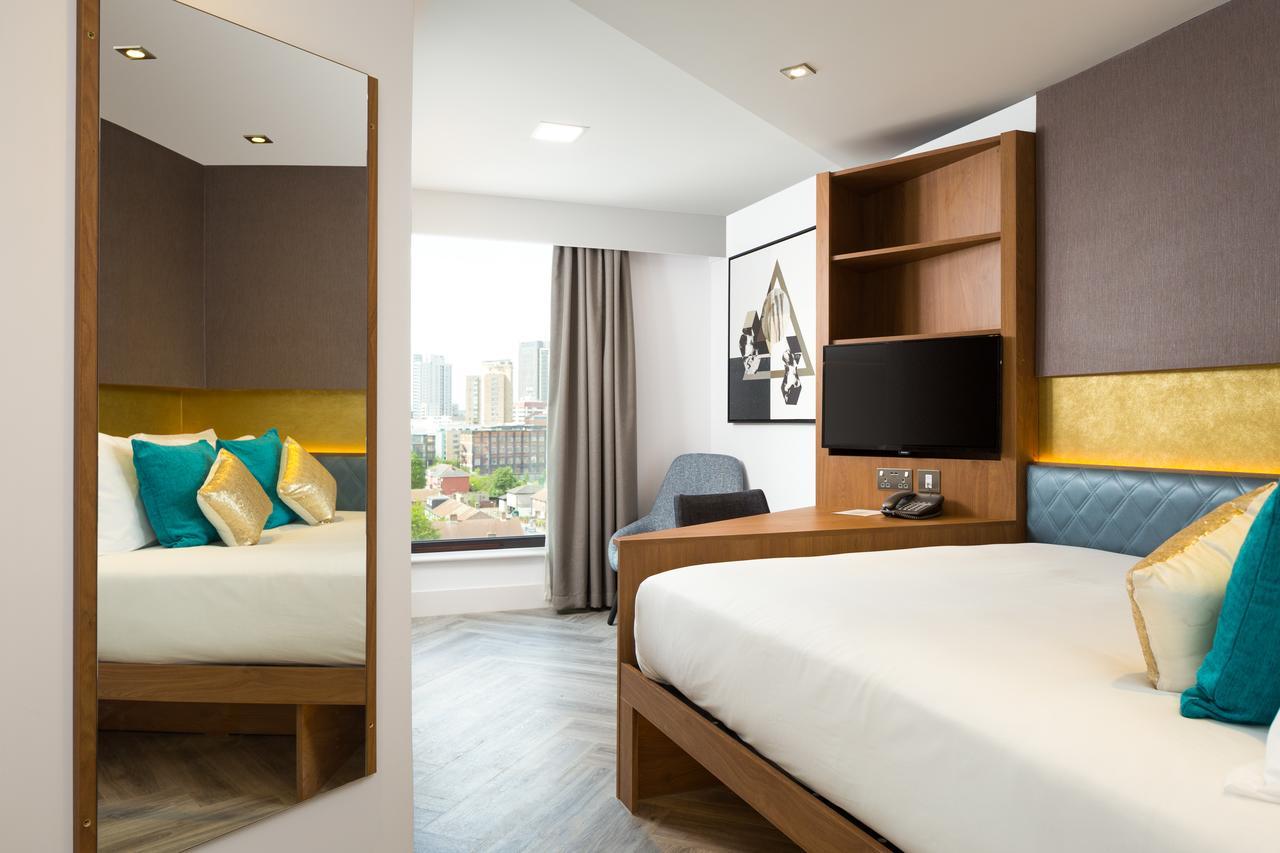 Roomzzz London Stratford Exteriér fotografie