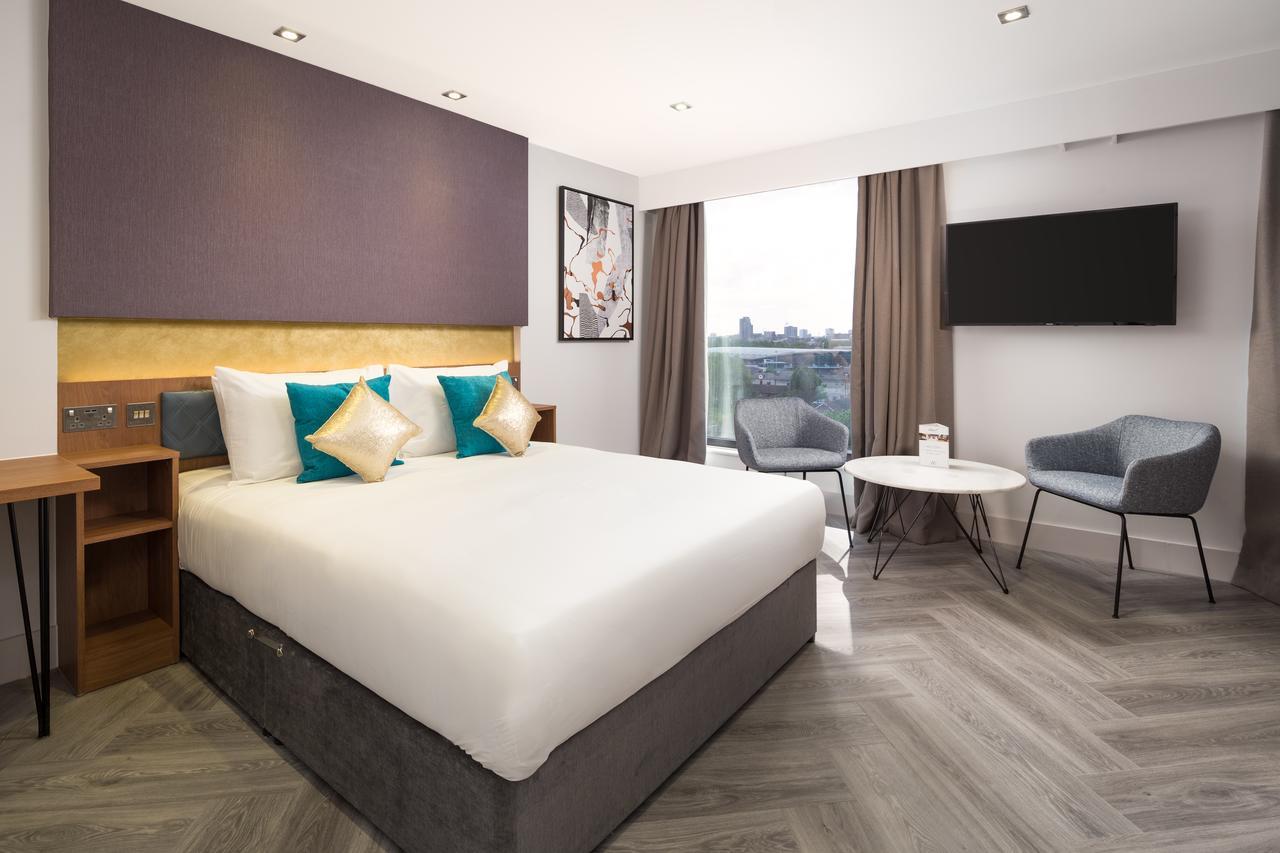 Roomzzz London Stratford Exteriér fotografie